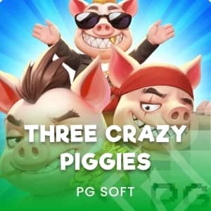 Three Crazy Piggies